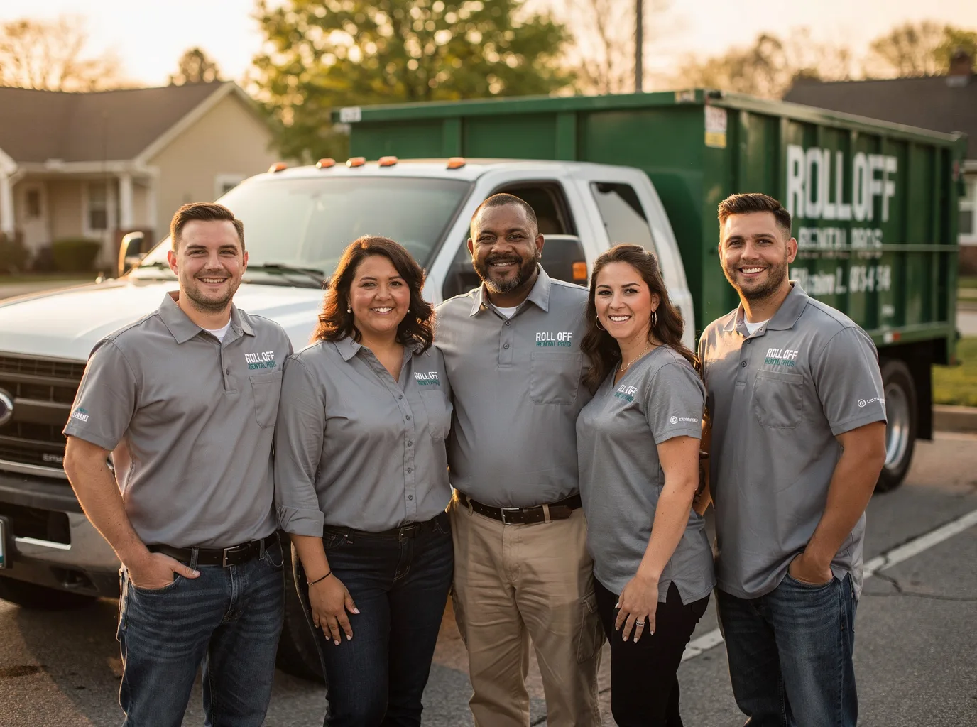 Roll Off Dumpster Rental company in Challenge, CA