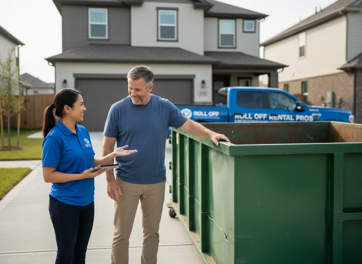Roll Off Dumpster Rental Challenge, CA FAQs
